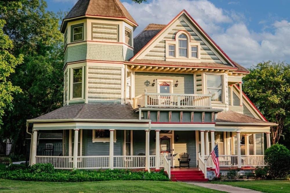 Four Winds Victorian Venue & Suites Bonham Zewnętrze zdjęcie